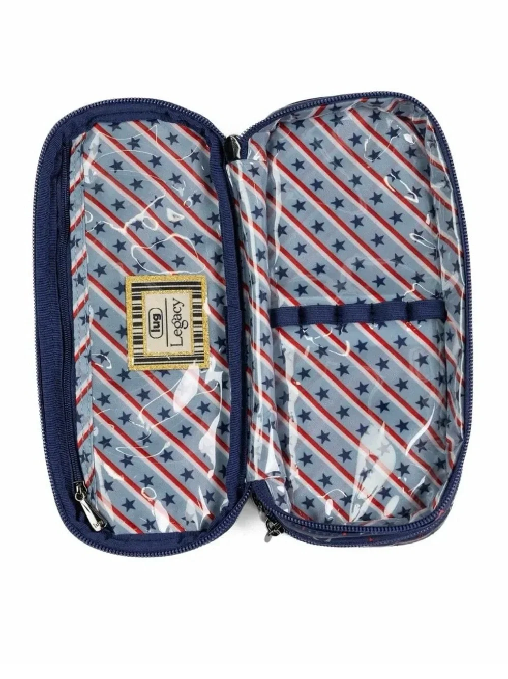 NWT- Legacy Double Decker Star Spangled